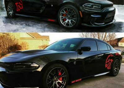 Dodge Charger art