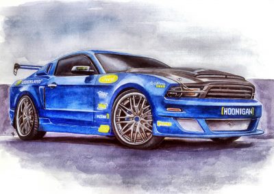Order race car paintings online