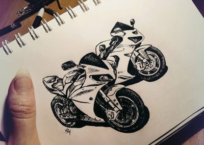 Motorsport paintings order online